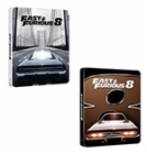 Blu-Ray]Fast and Furious 8 (The Fate of the Furious) Line Look + white Steelbook / Blu-Ray]분노의 질주 더 익스트림 스틸북 - 라인룩 + 화이트 한정판 (무료배송)