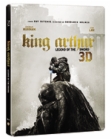 Blu-Ray]King Arthur: Legend of the Sword (2D+3D) Steelbook Limited Edition  / Blu-Ray]킹 아서:제왕의 검 (2D+3D) 스틸북 한정판 (2DISC)