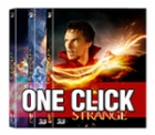Blu-Ray]Doctor Strange  (2D+3D) Combo Steelbook  One Click (Kimchidvd Collection No.11) / Blu-Ray]닥터 스트레인지 (2D+3D) 스틸북 원클릭 한정판 (Kimchidvd Collection No.11)(무료배송)