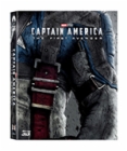 Blu-Ray]Captain America:First Avenger (3D+2D) Steelbook Fullslip Limited Edition (Type A2) (Kimchidvd Exclusive No.55) / Blu-Ray]캡틴 아메리카 : 퍼스트 어벤져 (3D+2D) 스틸북 풀슬립 한정판 (Type A2) (Kimchidvd Exclusive No.55)