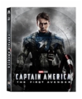 Blu-Ray]Captain America:First Avenger (3D+2D) Steelbook Lenticular Limited Edition (Kimchidvd Exclusive No.55) / Blu-Ray]캡틴 아메리카 : 퍼스트 어벤져 (3D+2D) 스틸북 렌티큘러 한정판 (Kimchidvd Exclusive No.55)