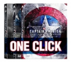 Blu-Ray]Captain America:First Avenger (3D+2D) Steelbook One Click LE (Kimchidvd Exclusive No.55) / Blu-Ray]캡틴 아메리카 : 퍼스트 어벤져 (3D+2D) 스틸북 원클릭 (Kimchidvd Exclusive No.55)