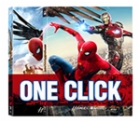 Blu-Ray]Spider-Man: Homecoming (2D+3D) Steelbook One Click LE (Kimchidvd Exclusive No.58) / Blu-Ray]스파이더맨: 홈커밍 3D & 2D 합본(2Disc)  스틸북 원클릭 한정판 (Kimchidvd Exclusive No.58)(무료배송)