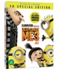 Blu-Ray]Despicable Me 3 (2D+3D) O- ring Case LE / Blu-Ray]슈퍼배드 3 (2D+3D) 초도 오링케이스 한정판