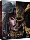 Blu-Ray]Pirates of the Caribbean: Dead Men Tell No Tales  Steelbook Limited Edition / Blu-Ray]캐리비안의 해적: 죽은 자는 말이 없다 스틸북 한정판 