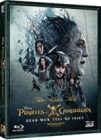 Blu-Ray]Pirates of the Caribbean: Dead Men Tell No Tales  (2d+3D) Plain Edition / Blu-Ray]캐리비안의 해적: 죽은 자는 말이 없다 (2d+3D) 콤보 한정판