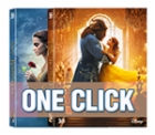 Blu-Ray]Beauty and the Beast (2D+3D) Steelbook One Click LE (Kimchidvd Collection No.14) / Blu-Ray]미녀와 야수  (2D+3D)  스틸북 원클릭 한정판 (Kimchidvd Collection No.14)