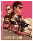 Blu-Ray]Baby Driver Steelbook Lenticular Limited Edition (Kimchidvd Exclusive No.60) / Blu-Ray]베이비 드라이버 스틸북 렌티큘러 한정판 (Kimchidvd Exclusive No.60)