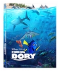 Blu-Ray]Finding Dory 2D+3D Steelbook Lenticular Fullslip Limited Edition (3disc)(Kimchidvd Collection No.3) / Blu-Ray]도리를 찾아서 스틸북 (2D+3D) 렌티큘러 풀슬립 한정판 (3disc) 