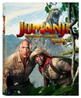 Blu-Ray]Jumanji: Welcome to the Jungle (2017) (3D+2D) Steelbook Fullslip Limited Edition (Kimchidvd Exclusive No.64) / Blu-Ray]쥬만지 : 새로운 세계 3D & 2D 합본 스틸북 풀슬립 한정판 (Kimchidvd Exclusive No.64)