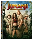 Blu-Ray]Jumanji: Welcome to the Jungle (2017) (3D+2D) Steelbook Lenticular Limited Edition (Kimchidvd Exclusive No.64) / Blu-Ray]쥬만지 : 새로운 세계 3D & 2D 합본 스틸북 렌티큘러 한정판 (Kimchidvd Exclusive No.64)