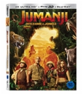Blu-Ray]Jumanji: Welcome to the Jungle 4K UHD (3disc) / Blu-Ray]쥬만지: 새로운 세계 – 4K UHD 