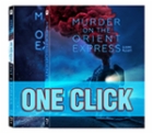 Blu-Ray]Murder on the Orient Express Steelbook One Click (Kimchidvd Exclusive No.65) / Blu-Ray]오리엔트 특급 살인 스틸북 원클릭 한정판 (Kimchidvd Exclusive No.65)