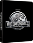 Blu-Ray]Lost World: Jurassic Park Steelbook Limited Edition (2disc: 4K UHD + BD)  / Blu-Ray]쥬라기공원 2: 잃어버린 세계 4K UHD BD 스틸북 (2 DISC, 한정 수량)