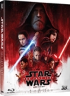 Blu-Ray]Star Wars: Episode VIII - The Last Jedi  (2D+3D) Combo Edition (3 disc) / Blu-Ray]스타워즈:라스트 제다이 2D+3D 콤보 (3 disc)