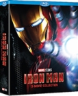 Blu-Ray]Iron Man 1,2,3 Collection Boxset / Blu-Ray]아이언맨 1,2,3 콜렉션 박스 (알라딘)