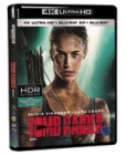 Blu-Ray]Tomb Raider (4K UHD + 3D+ 2D)    / Blu-Ray]툼 레이더 4K UHD + 3D+ 2D BD (3 DISC, 한정 수량)