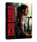 Blu-Ray]Tomb Raider  (4K UHD BD) Steelbook Limited Edition / Blu-Ray]툼 레이더 4K UHD BD 스틸북 (2 DISC, 한정 수량, 컨셉아트 엽서 6종 증정)
