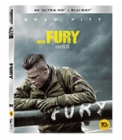 Blu-Ray]Fury  4K UHD BD Initial Slip Case Limited Edition (2disc) / Blu-Ray]퓨리 - 4K UHD 블루레이 (2disc) <초회한정 슬립케이스> (무료배송)
