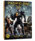 Blu-Ray]Pacific Rim: Uprising (2D+3D) Limited Edition (included 6P Art Cards) / Blu-Ray]퍼시픽 림:업라이징 (2D+3D) (BD) 예거 에디션(2DISC, 초도한정 아웃박스+예거 아트카드 6종 증정)