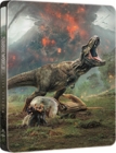 Blu-Ray]Jurassic World: Fallen Kingdom (2D+3D) Steelbook LE (2disc)  / Blu-Ray]쥬라기월드: 폴른 킹덤 (2D+3D) 스틸북 (BD) 무삭제판 (2DISC, 한정수량)(무료배송)