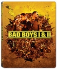 Blu-Ray]Bad Boys 1&2 4K UHD (4disc) Steelbook Limited Edition  / Blu-Ray]나쁜 녀석들 1,2 4K UHD (4Disc)> 스틸북 한정판 (무료배송)