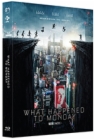 Blu-Ray]What Happened to Monday Limited Edition / Blu-Ray]월요일이 사라졌다 초회 한정판