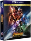 Blu-Ray]Avengers: Infinity War  (2D+ 3D + UHD) COMBO Steelbook Limited Edition / Blu-Ray]어벤져스: 인피니티 워  (2D+ 3D + UHD) 콤보 스틸북 한정판