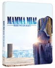 Blu-Ray]Mamma Mia! Here We Go Again Steelbook +  Bonus DVD Limited Edition (2disc) / Blu-Ray]맘마 미아! 2 BD 스틸북 (2DISC, 한정수량, 보너스 DVD 디스크 수록)