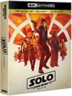 Blu-Ray]Solo: A Star Wars Story  (2D+3D+UHD COMBO) Steelbook Limited Edition (4-disc) / Blu-Ray]한 솔로:스타워즈 스토리 스틸북 한정판 (2D+3D+UHD COMBO(4-disc))
