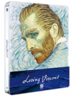 Blu-Ray]Loving Vincent Steelbook 1/4 slip Limited Edition / Blu-Ray]러빙 빈센트 스틸북 쿼터슬립 한정판