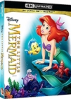 Blu-Ray]The Little Mermaid (4K UHD + 2D COMBO) / Blu-Ray]인어공주 (4K UHD + 2D COMBO) 콤보팩