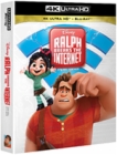 Blu-Ray]Ralph Breaks the Internet [4K UHD + BLU-RAY] Steelbook Fullslip Limited Edition  / Blu-Ray]주먹왕랄프 2 인터넷 속으로 (4K UHD + 2D BLU-RAY) 스틸북 한정판 