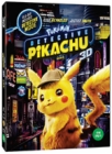 Blu-Ray]Pokemon Detective Pikachu (2disc: 3D + 2D) + Character Cards Edition / Blu-Ray]명탐정 피카츄 : 초도한정 아웃박스 (2disc: 3D + 2D) - 포켓몬 캐릭터카드(6종)