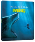 Blu-Ray]The Meg (2D+3D) Steelbook Limited Edition  / Blu-Ray]메가로돈 (2D+3D) (BD) 스틸북 한정판 (2DISC, 한정수량)