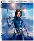 Blu-Ray]Alita: Battle Angel Slip Case LE  (2disc: 4K UHD + 2D) / Blu-Ray]알리타 : 배틀 엔젤 - 슬립케이스 초회 한정판 (2disc: 4K UHD + 2D) (무료배송)
