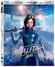 Blu-Ray]Alita: Battle Angel Slip Case LE (3disc: 4K UHD + 3D + 2D)  / Blu-Ray]알리타 : 배틀 엔젤 - 슬립케이스 초회 한정판 (3disc: 4K UHD + 3D + 2D) (무료배송)