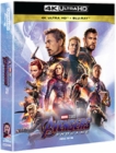 Blu-Ray]Avengers: Endgame (2D+4K UHD) Combo Steelbook Limited Edition / Blu-Ray]어벤져스:엔드게임 2D Blu-ray+ 4K UHD STEELBOOK COMBO Limited Edition 