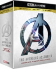 Blu-Ray]Avengers 4-Movie 4K+2D+3D Collection (3D disc excluded for the Movie : Avengers: Endgame) / Blu-Ray]어벤져스 1-4 4-무비 컬렉션 (4K UHD+2D BD+3D BD) (무료배송)