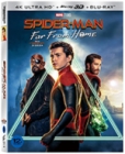Blu-Ray]Spider-Man: Far From Home 4K+2D+3D+Bouns Slipcase LE (4disc) / Blu-Ray]스파이더맨 : 파 프롬 홈 4K UHD+3D+2D 합본+Bonus Disc [슬립케이스 한정판 초회 한정 4Disc] (무료배송)