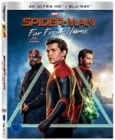 Blu-Ray]Spider-Man: Far From Home 4K+2D+Bouns Slipcase LE (3disc) / Blu-Ray]스파이더맨 파 프롬 홈 4K UHD+2D 합본+Bonus Disc [슬립케이스 한정판 초회 한정 3Disc] (무료배송)