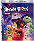 Blu-Ray]The Angry Birds Movie 2 (4K UHD + BD) / Blu-Ray]앵그리 버드 2: 독수리 왕국의 침공 - 슬립케이스 초회 한정판 (2disc: 4K UHD + 2D)