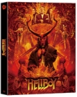 Blu-Ray]Hellboy (2019) Fullslip + Photo Book (56P) + Photo Cards Limited Edition (Numbered) (A Type)(Pre order: 2019-12-26 (16:00) Korea Time) / Blu-Ray]헬보이(2019) 풀슬립 한정판 (무료배송)