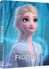 Blu-Ray]Frozen 2  (2D + OST CD)  Edition  / Blu-Ray]겨울왕국 2 : 한정판 (2disc: 2D + OST CD) - 초도한정 울라프 미니 등신대+4대 정령 홀로그램 카드 (무료배송)