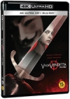 Blu-Ray]V for Vendetta Plain Edition  (2disc: 4K UHD + 2D)  / Blu-Ray]브이 포 벤데타 일반판 (2disc: 4K UHD + 2D) 