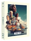 Blu-Ray]Midway (2019) (UHD+2D) Steelbook Fullslip Limited Edition (The On Series No.16)(Kimchidvd Exclusive No.78) (Type A1)  / Blu-Ray]미드웨이 (UHD+2D) 스틸북 풀슬립 한정판 (A1 Type) (Kimchidvd Exclusive No.78) (무료배송)