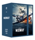 Blu-Ray]Midway (2019) (UHD+2D) Steelbook One Click Boxset (The On Series No.16)(Kimchidvd Exclusive No.78) (Type C) / Blu-Ray]미드웨이 (UHD+2D) 스틸북 원클릭 박스세트 (무료배송)