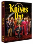 Blu-Ray]Knives Out Steelbook (UHD+BD) Lenticular Fulllslip Limited Edition (The On Series No.17)(Kimchidvd Exclusive No.79) (Type B) / Blu-Ray]나이브스 아웃 (UHD+BD) 스틸북 렌티큘러 풀슬립 한정판 (B Type)(Kimchidvd Exclusive No.79) (무료배송)