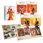 Blu-Ray]Indiana Jones  4-Film Steelbook Collection Limited Edition (5disc: 4K UHD + Bonus Disc)  / Blu-Ray]인디아나 존스 4-Film 콜렉션 슬립케이스 스틸북 한정판 (5disc: 4K UHD + 보너스 2D) - 지도 포함  (무료배송)