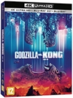 Blu-Ray]Godzilla VS. Kong  (3disc: 4K UHD + 3D + 2D)  / Blu-Ray]고질라 VS. 콩 : 초도한정 아웃박스 (3disc: 4K UHD + 3D + 2D) 